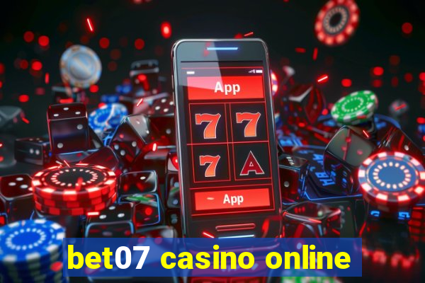 bet07 casino online